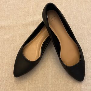 Target - A new day black flats.